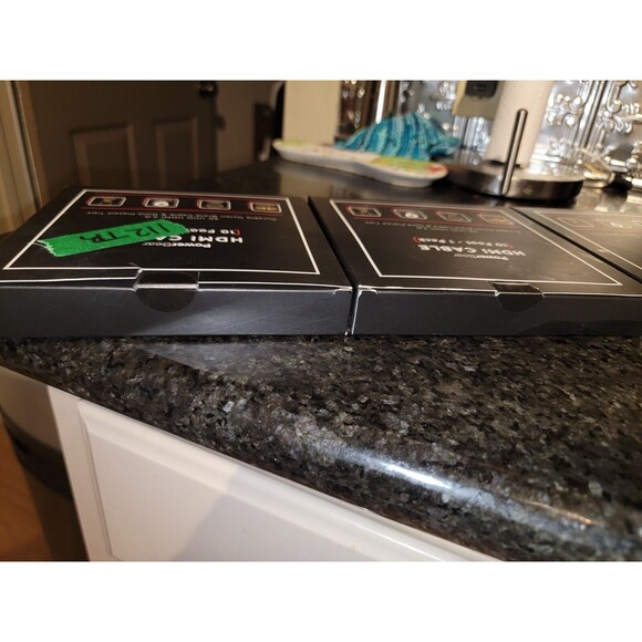 PowerBear HDMI Cable 10 Ft 4K UHD HDMI 2.0 Nylon Braid Cable & Gold Plated Tips - Picture 6 of 16